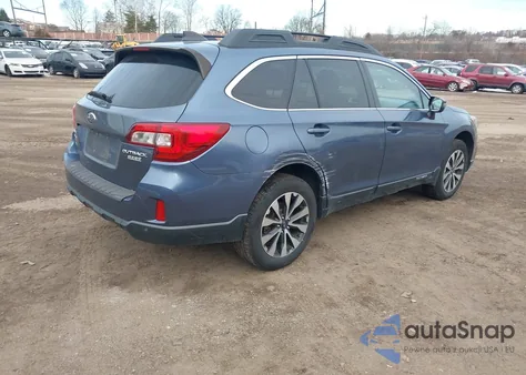 2017 Subaru Outback 2.5I Limited from USA, damaged, VIN 4S4BSANC3H3279915